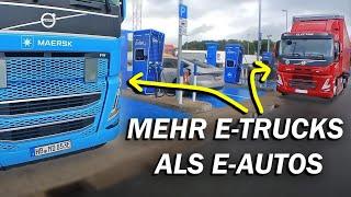 Elektrotrucker #1 | Volvo FM Electric, Ladeparty bei Aral Pulse & erste Tour alleine