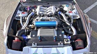 1000HP VR38DETT Nissan 200SX with R35 GTR Engine Swap!!