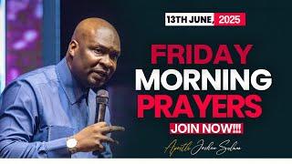FRIDAY SECRETS, 13TH JUNE 2025 - APOSTLE JOSHUA SELMAN