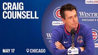 Craig Counsell explains how Cubs outfielder Pete Crow-Armstrong is 'on time' and 'ready to hit'