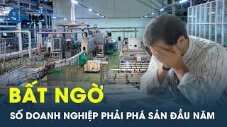 Kinh doanh khó khăn khiến con số doanh nghiệp giải thể tăng mạnh | CafeLand