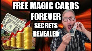 Free Magic Cards Forever Secrets Revealed