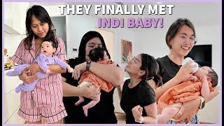 NA MEET DIN NG TITAS SI INDI! NANDITO NA NAMAN SILA! ️ | rhazevlogs