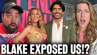 Blake Lively EXPOSED US?! Were We PAID To Smear Her by Justin Baldoni?! (NO!)