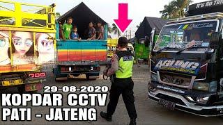 KEJ4DIAN DI ACARA KOPDAR CCTV PATI - JATENG SORE INI