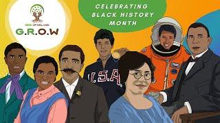 G.R.O.W & Learn Black History Challenge with Seed of Melanin Kids!