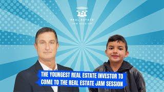 The Youngest Real Estate Investor To Come To The Real Estate Jam Session