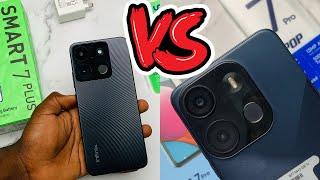 Tecno Pop 7 Pro vs Infinix Smart 7 Plus