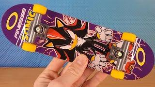 Shadow the Hedgehog Tech Deck Skateboard