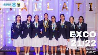 The executive committee for the years 2021/2022 officially signing off