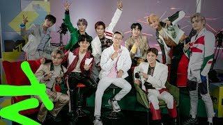 NCT 127 в Москве – Эксклюзив MTV Россия