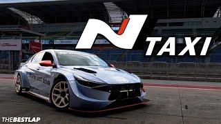 아반떼N TCR 서킷토이 드디어 달린다! 서킷택시 / Elantra N TCR Circuit Toy Running ! Circuit Taxi