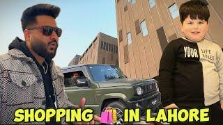 Aj Hum Ne Ki Shopping ️ Lahore Se | Zeeshan Jutt | Vlog