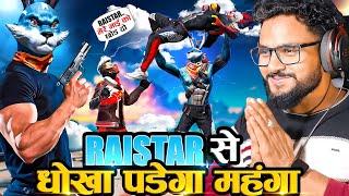 RAISTAR X ANSH BOND VS 3 V BADGE LIVE STREAMER  आजा Raistar or Ansh Bond 1 Vs 50 में!! 