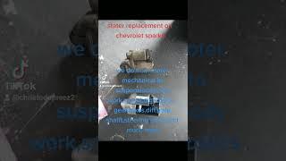 starter replacement on chevrolet spark