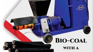 GURDEV SHAKTI ® Complete Biomass Solution Manufacturers SEW Screw type briquette machine 9878072154