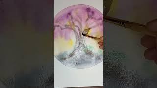 #урокирисования #арттерапия #акварелью #артпроцесс #artist #вдохновение
