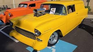 1955 Chevy Blow Pro Street Panel Dreamgoatinc Hot Rod and Classic Muscle Cars