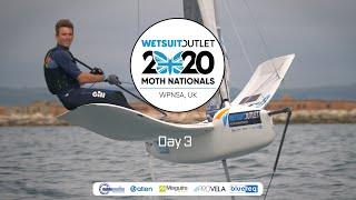 Wetsuit Outlet UK Moth Nationals 2020 - Day 3