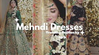 Latest Style Mehndi Dress Designs 2022|Trending Fashion by Aira