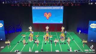 West Chester University Cheerleading 2024 Nationals