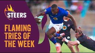 Steers Flaming Tries of the Week - Varsity Cup round 3