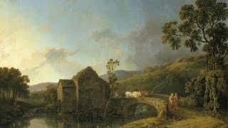 Ronald Binge : The Watermill. Paintings.