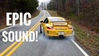 Porsche 911 GT3 997.2 Sharkwerks Titanium Race exhaust!