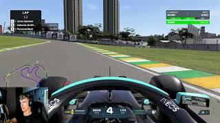 F1 2021 Brazil Time Trial World Record + Setup