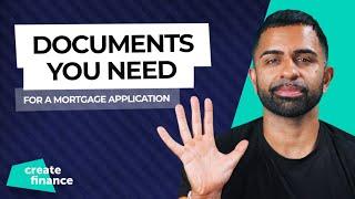 Documents You Need When Applying for a Mortgage