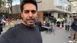  LIVE From Israeli Embassy In London After Terror Attack