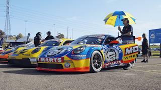 End Of Week Roundup - Round 1 of the Porsche Carrera Cup at Sydney Motorsport Park.