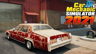 Прохождение - Car Mechanic Simulator 2021 - Первая Работа #5