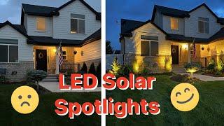 LED Solar Spotlights || Innogear Solar Spotlight