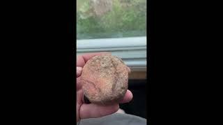 Discoidal preform?? #southernillinoislithics #artifacts #ancientrelics #arrowheadhunting