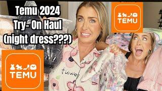 Temu Clothing Try On Haul | We are all over the place | Hotmess Momma Vlogs