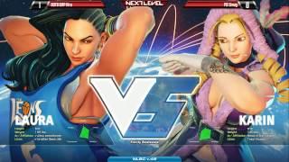 SFV SEASON 2: Next Level Battle Circuit v.49 - Assorted Matches 4