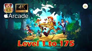 TEMPLE RUN LEGENDS | Mobile Gameplay | iOS Apple Arcade | Level 1 to 175