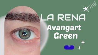 LA RENA LENS - AVANGART GREEN İLK KEZ BENİM KANALIMDA! #viral #renklilens #green #eyeschallenge