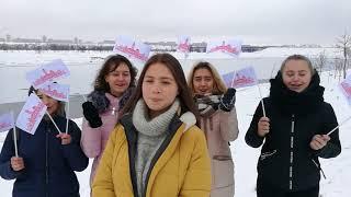 Поздравление волонтеров РСМ 41 школа г.Могилева