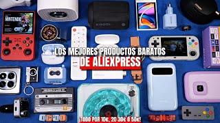 Los mejores productos Baratos de ALIEXPRESS en 2025  ¡Desde 5€, 10€ y 15€!