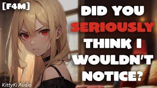 Yandere Girlfriend Gets Jealous When She Smells Women’s Perfume on You ASMR [F4M] [Possessive]