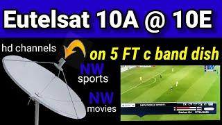 Eutelsat 10a c band | eutelsat 10e | eutelsat 10b dish size | eutelsat 10a channel list