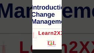 What is Change Management? #shorts