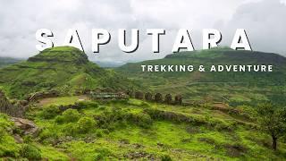 Saputara Monsoon Trip | Trekking Adventures in Saputara Hills | Travel Vlog