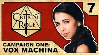 The Throne Room | Critical Role: VOX MACHINA | Episode 7