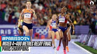 Mixed 4×400 metres relay Final | Paris Champions