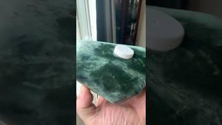 Fantastic Jade Tea Light holder for Mothers Day!  Washington State Jade. #nephrite #jade #washington