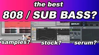 3 Levels of Sub Bass | how to sub bass using STOCK PLUGINS