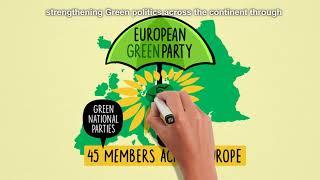 Who Does What in the European Green Family